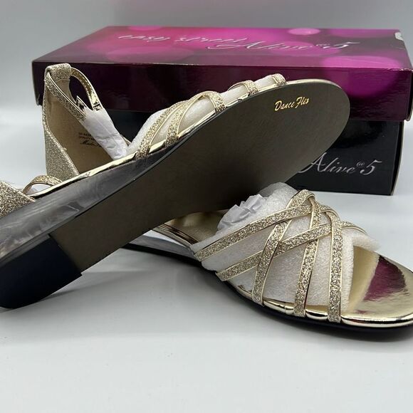 Easy Street Gold tarrah size 10m - Picture 3 of 5